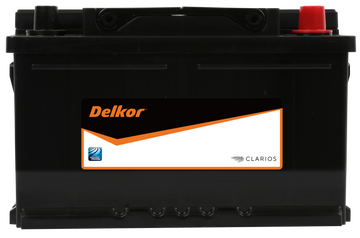 Delkor DIN66H Calcium Battery 58012