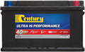 Century DIN75LHX MF 830cca