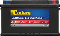 Century Car battery DIN75LX MF