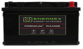 Energex DIN100 - DIN88 - DIN92 MF 800cca European Automotive Battery