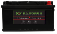 Energex DIN75L 710cca European Automotive Battery