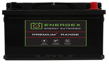 Energex DIN100 - DIN88 - DIN92 MF 800cca European Automotive Battery