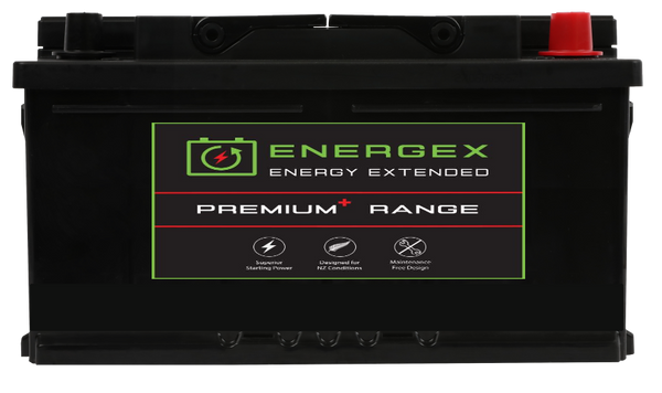 Energex DIN75L 710cca European Automotive Battery