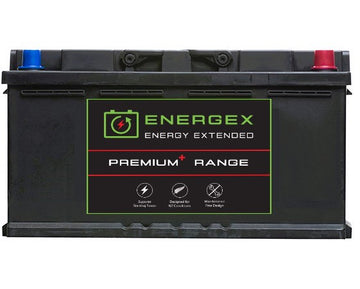 Energex DIN75L AGM LN4 800cca Battery (Start-Stop AGM)