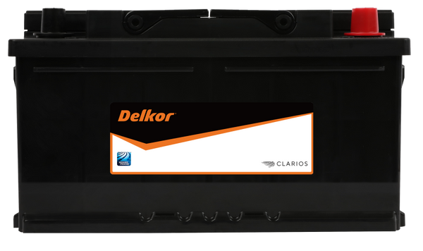 Delkor DIN77 Calcium Battery 58039 [Replacement for Varta F18]