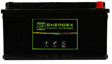 Energex DIN100 - DIN88 - DIN92 MF 800cca European Automotive Battery