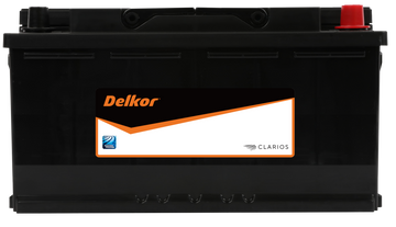 Delkor DIN100 / DIN110 Calcium Battery 61044