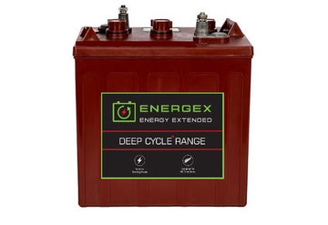 Energex 6V 225Ah Flooded Deep Cycle Battery ENX6-225