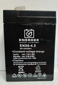 Energex SLA  6v 4.5Ah F1 Battery