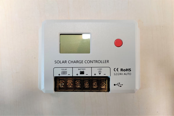 Energex PWM Solar Charge Controller 12V/24V 10Amp