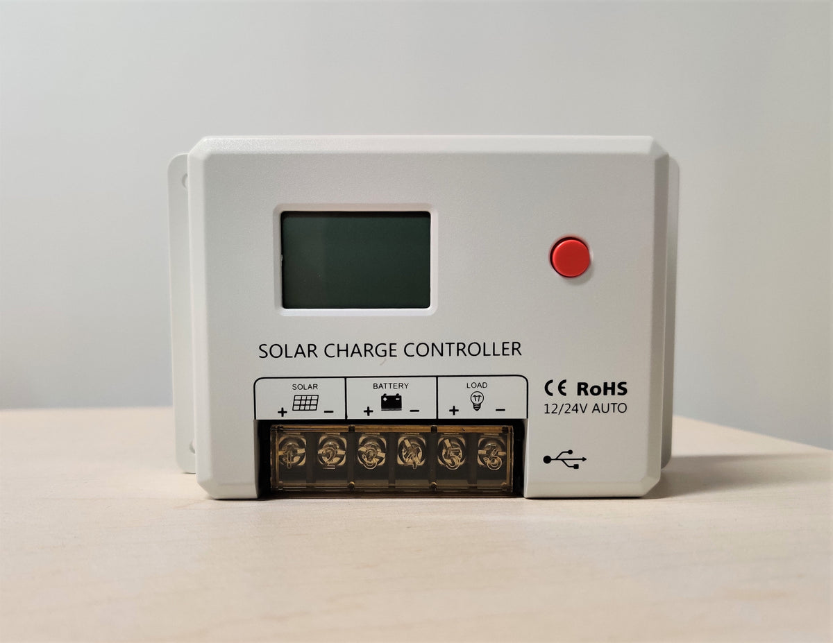 Energex PWM Solar Charge Controller 12V/24V 30Amp | BatteryWorx