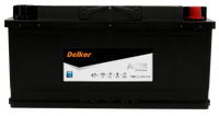 Delkor DIN88AGM LN5 Battery [Replacement for Varta G14]