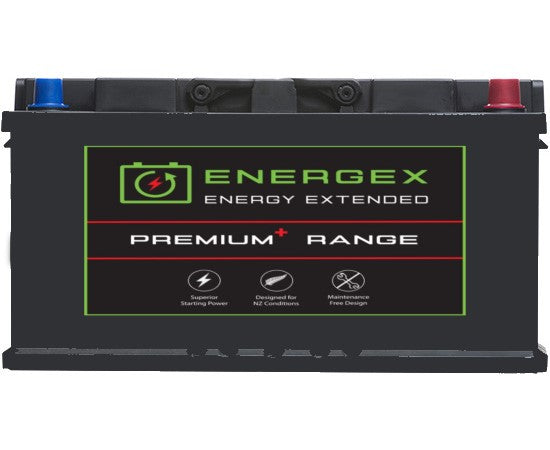 Energex STOP-START DIN110LAGM LN6 950cca European Automotive Battery
