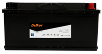 Delkor DIN105AGM LN6 Battery [Replacement for Varta H15]