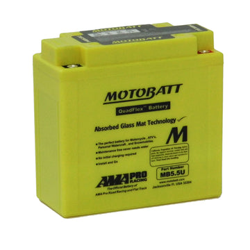 Motobatt Motorbike Battery MB5.5U