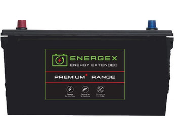 Energex Commercial Heavy Duty N100 SMF Battery 750cca