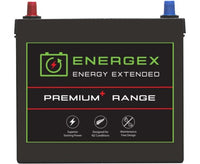 Energex Automotive NS60 SMF 400cca Battery