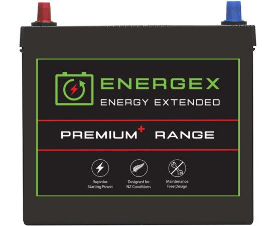 Energex Automotive NS60 SMF 400cca Battery