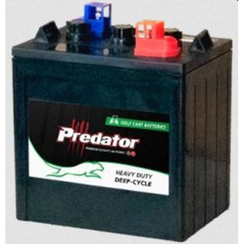 Predator Battery Range Predator Premium Heavy Duty Deep Cycle Battery 6V 240Ah | BatteryWorx
