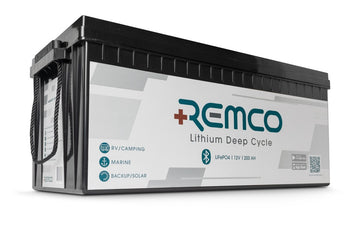 Remco 12V 200Ah Lithium Deep Cycle Battery