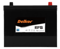 Delkor S95LEFB Battery MF50ZZL EFB [Replacement for Varta S95LEFB]