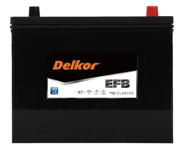 Delkor S95LEFB Battery MF50ZZL EFB [Replacement for Varta S95LEFB]