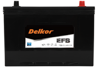 Delkor T110LEFB Battery MF70ZZLEFB [Replacement for Varta T110LEFB]