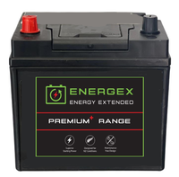Energex Automotive 55D23RAGM 550cca Hybrid Stop-Start  Battery