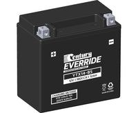 Century Motorbike battery 12v 12Ah YTX14-BS FA