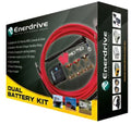 ENERDRIVE DUAL BATTERY KIT 12V