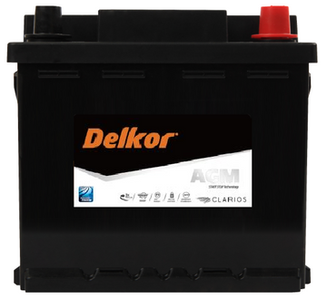 Delkor DIN36HAGM LN1 Battery