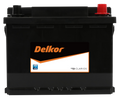 Delkor DIN55LH Calcium Battery 56219 [Replacement for Varta D15]