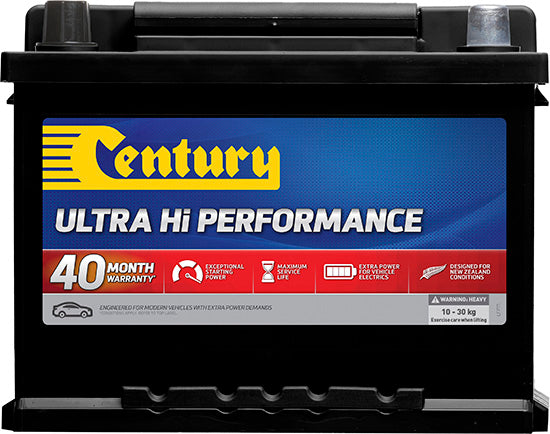 Century Car battery DIN53LHX MF 500cca