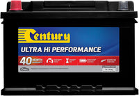 Century DIN65RHX MF 710cca Battery