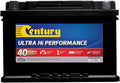 Century DIN65LHX MF 710cca Battery