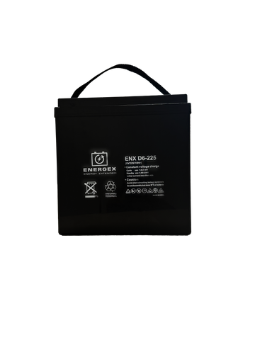 Energex AGM Deep Cycle Battery 6V 225Ah SUPER SPECIAL !!!!