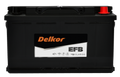 Delkor DIN65EFB Battery [Replacement for Varta D54]