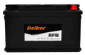 Delkor DIN75EFB Battery DIN77 EFB [Replacement for Varta E46]