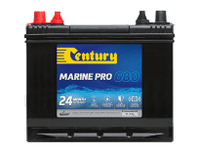 Century Boat Battery M24MF NS70M MF 680 CCA