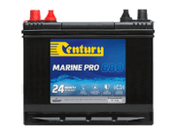 Century Boat Battery M24MF 680 CCA