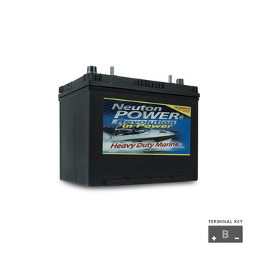 Neuton Power M24MF 750CCA Marine Starting Battery