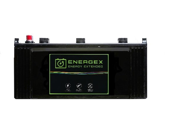 Energex Commercial Extreme Heavy Duty N120 Battery 850cca