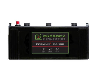 Energex Commercial Extreme Heavy Duty N120 Battery 850cca
