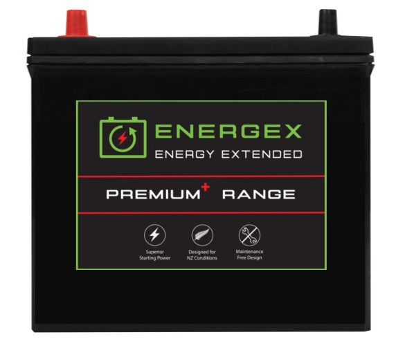 Energex NS60 EFB 500cca Battery