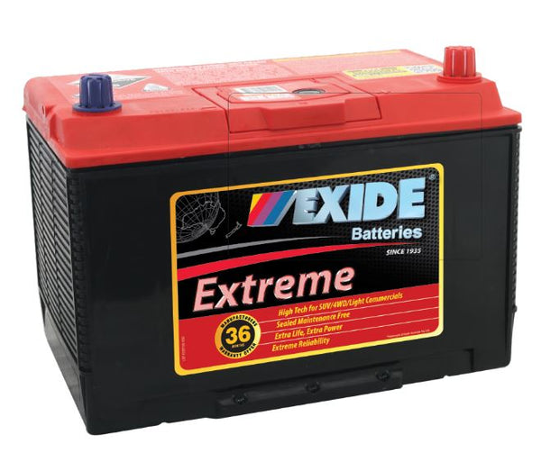 Exide Extreme Heavy Duty N70ZZLMF 810CCA Battery