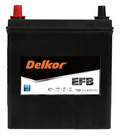 Delkor M42REFB Battery MF40ZR EFB [Replacement for Varta M42REFB]