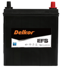 Delkor M42LEFB Battery MF40ZL EFB [Replacement for Varta M42LEFB]