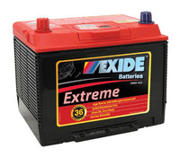 Exide Extreme Heavy Duty NS70MF 720CCA Battery