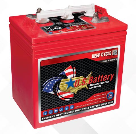 US Battery Deep Cycle Battery 6v 232Ah US2200XC2