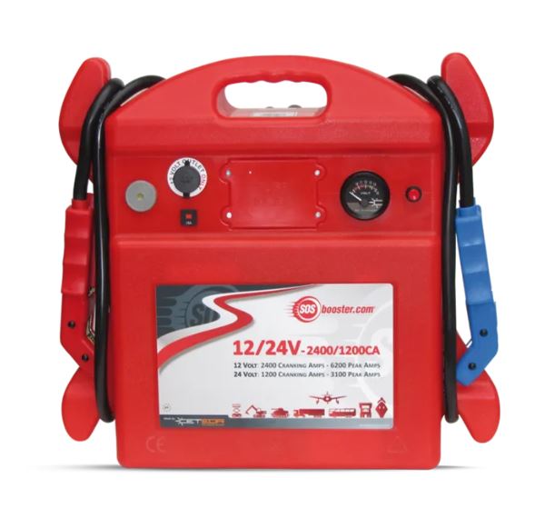 SCHUMACHER SOS 12/24V-2400/1200CA | BatteryWorx
